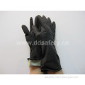 Rubber Gloves Black Industry Gloves, Household Latex Gloves (DHL502)